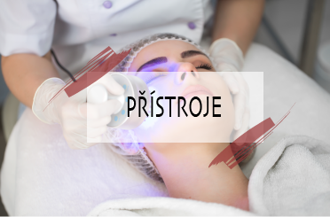 Přístroje salonu Kosmetika Zuzana Kedroňová