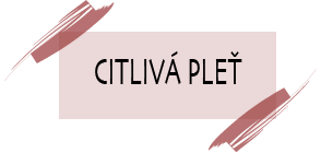 kosmetické ošetření citlivá pleť