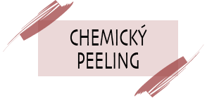 kosmetické ošetření chemický peeling
